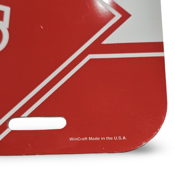 NEW! Nebraska Cornhuskers License Plate & Decal Set - Picture 3 of 6